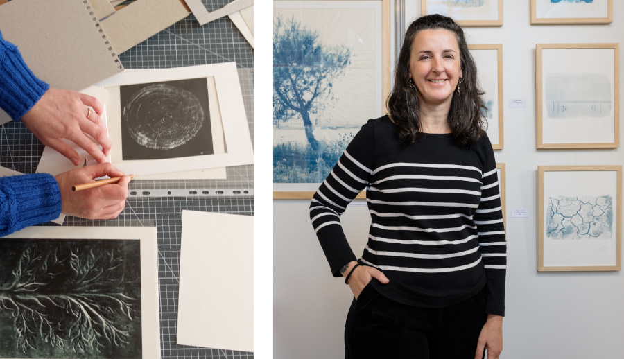 Atelier photo de Fanette Bruel à Bages dans l'Aude 11