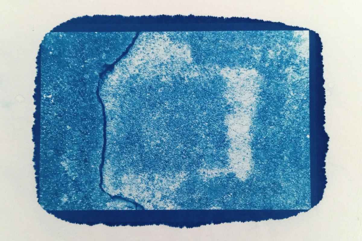 Cyanotype mémoire camps Rivesaltes 4