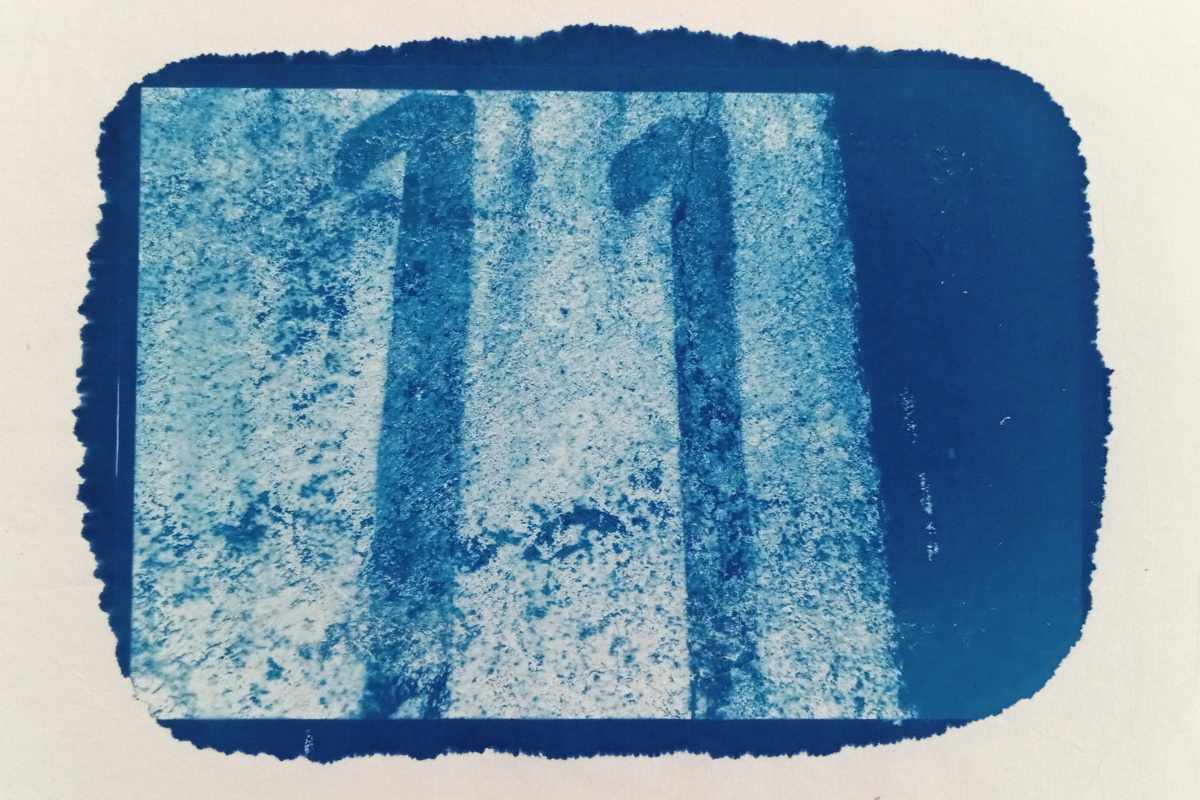 Cyanotype mémoire camps Rivesaltes 10