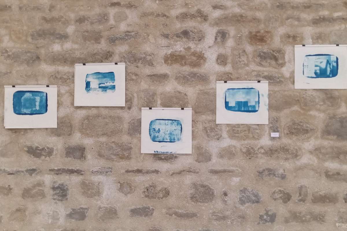 Cyanotype mémoire camps Rivesaltes 12