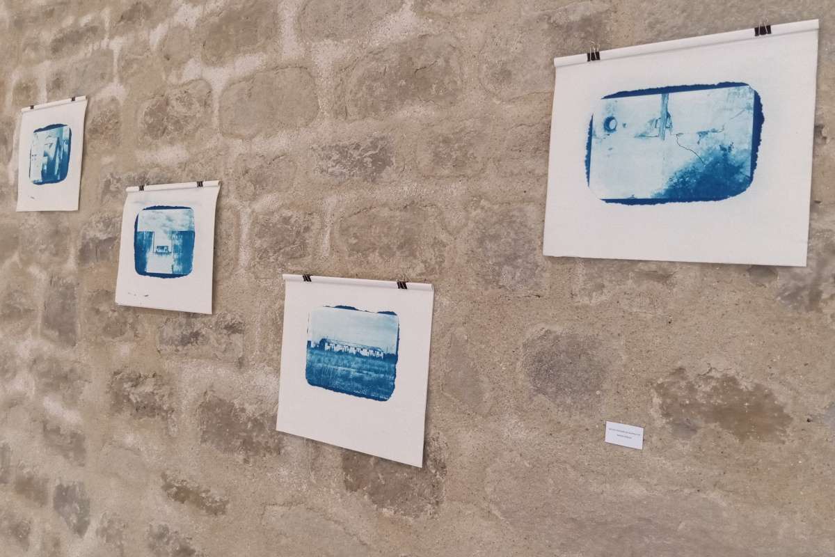 Cyanotype mémoire camps Rivesaltes 13