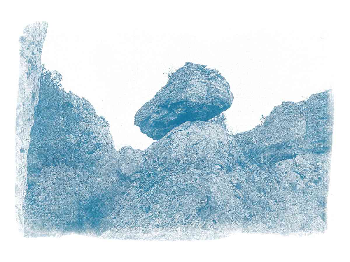 Cyanotype paysages sensibles 06
