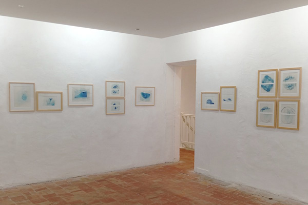 photo de l'exposition paysages intérieurs