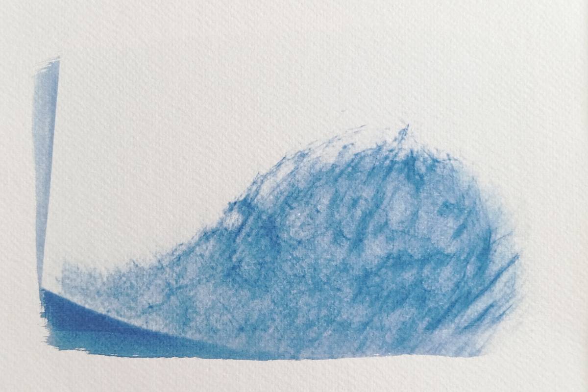 Cyanotype radiographie Paysages Intérieurs 03