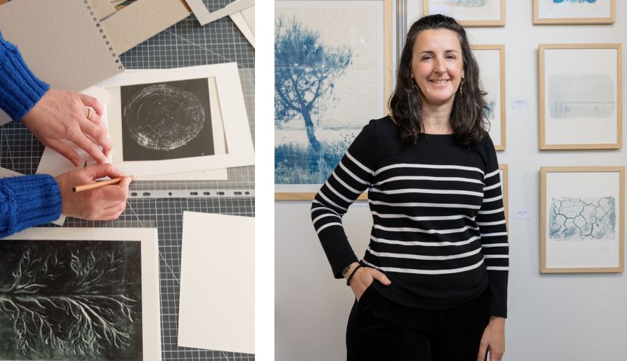 Atelier photo de Fanette Bruel à Bages dans l'Aude 11